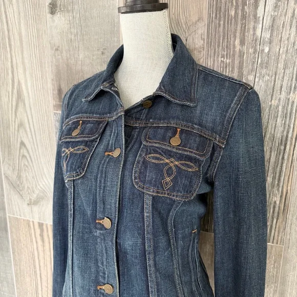 Lauren Ralph Lauren Denim Jacket - Picture 3 of 10